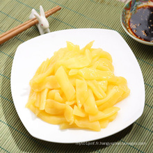 Pâtes alimentaires en bonne santé Shirataki Carrot Penne à faible teneur en calories